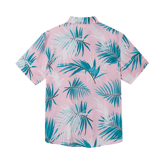 Leaf Printed Collection Hawaiian Shirts