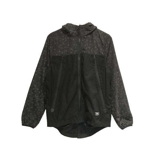 Graphic Printed Collection Windbreak Jacket