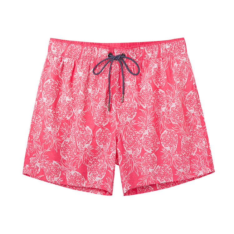 Mens preppy hot sale swim trunks