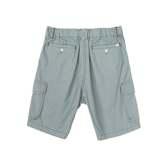 Solid Color Design Collection Cargo Hybrid Shorts