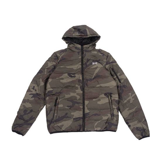 Camouflage With Hat Collection Light Jacket