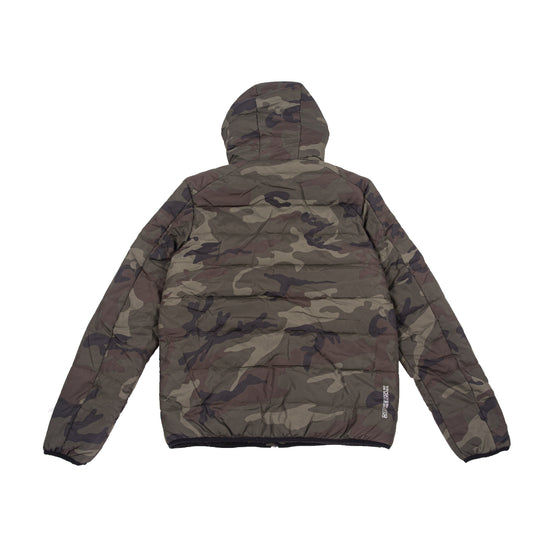 Camouflage With Hat Collection Light Jacket