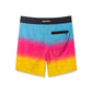 Color Block Splicing Collection High-tech Boardshorts