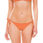 Mature Women Solid Color Bikini Suit Customization