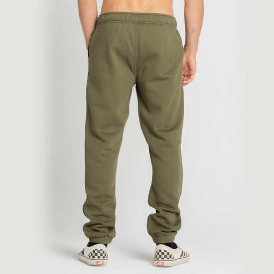 Custom Men‘s Army Green Leisure Jogger Pants