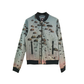 Graphic Printed Collection Windbreak Jacket