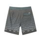 Striped Design Collection Performance Board Shorts