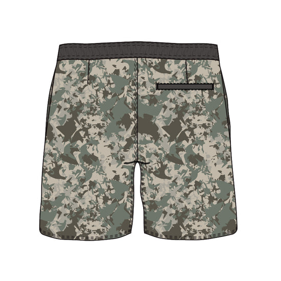 Split Foot Camouflage Collection Swim Trunks