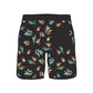 Scollap Hem Pineapple Printed Collection Boardshorts