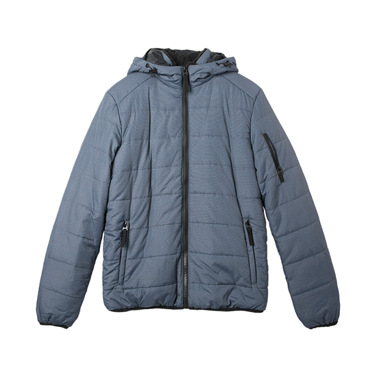 Solid Color Collection Parka Jacket