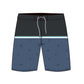 Straight Hem Small Element & Striped Collection Boardshorts