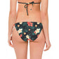 Mature Women Floral Print Bikini Suit Customization