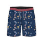 Split Foot Small Element Design Collection Swim Trunks