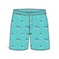 Split Foot Small Element Design Collection Swim Trunks