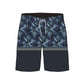 Straight Hem Small Element & Striped Collection Boardshorts