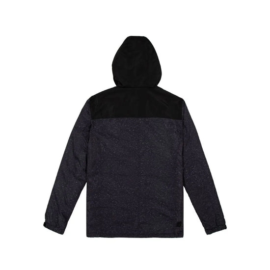 Color Stitching Collection Parka Jacket