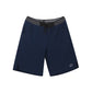 Men Striped Splicing Collection Collection Atheletic Shorts