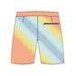 Straight Hem Color Gradient Collection Boardshorts