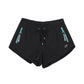 Women Comfortable Solid Color Collection Atheletic Shorts