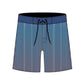 Straight Hem Striped Design Collection Boardshorts