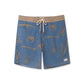 Flower Printed Collection Fashion Boardshorts