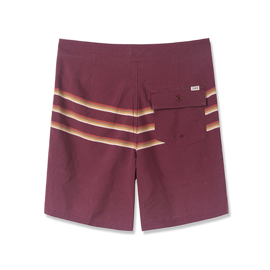 Stripe Design Collection Fashion Boardshorts