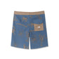 Flower Printed Collection Fashion Boardshorts