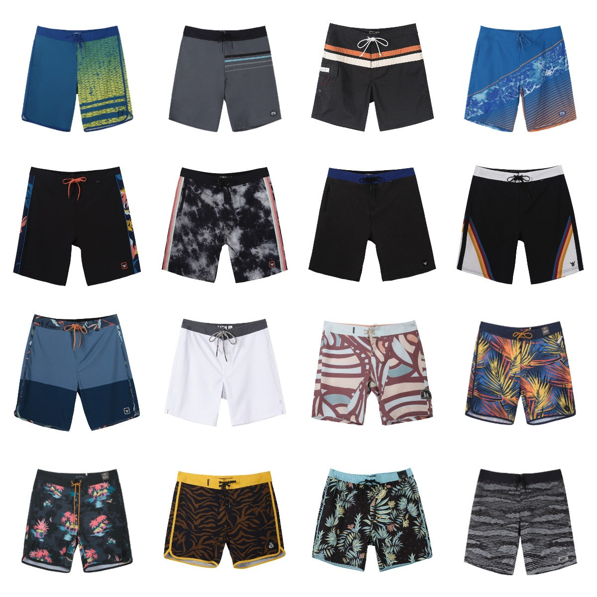 Private label hot sale board shorts