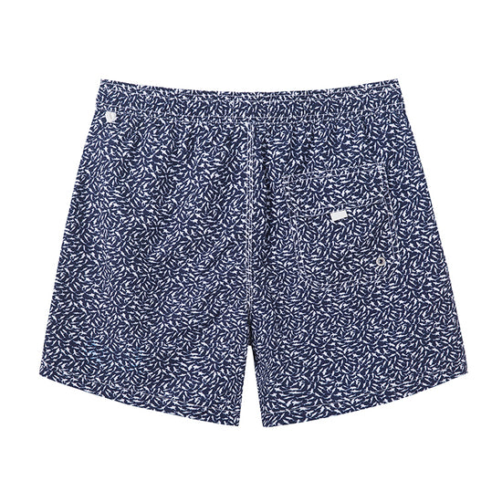 Playful & Cute Element Design Collection Holiday Swim Shorts