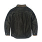 wholesale Flannel+Sherpa Jacket Dark Brown For Men