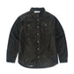 wholesale Flannel+Sherpa Jacket Dark Brown For Men
