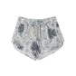 Women Comfortable Tie Dye Collection Atheletic Shorts