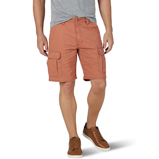 casual golf button zipper men Hybrid shorts