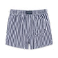 Stripe Design Collection Holiday Swim Shorts