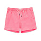 Vintage Solid Color Collection Washed Swim Shorts