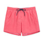 Vintage Solid Color Collection Washed Swim Shorts