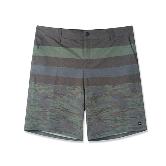Camouflage Stitching Collection Hybrid Walk Shorts