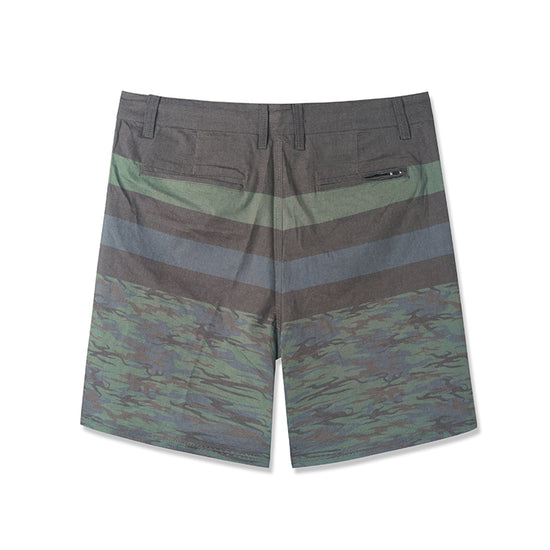 Camouflage Stitching Collection Hybrid Walk Shorts