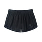Women Comfortable Solid Color Collection Atheletic Shorts