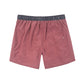 Men Striped Splicing Collection Collection Atheletic Shorts