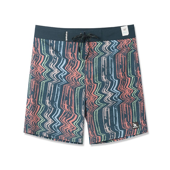 Space Line Design Collection Performance Board Shorts