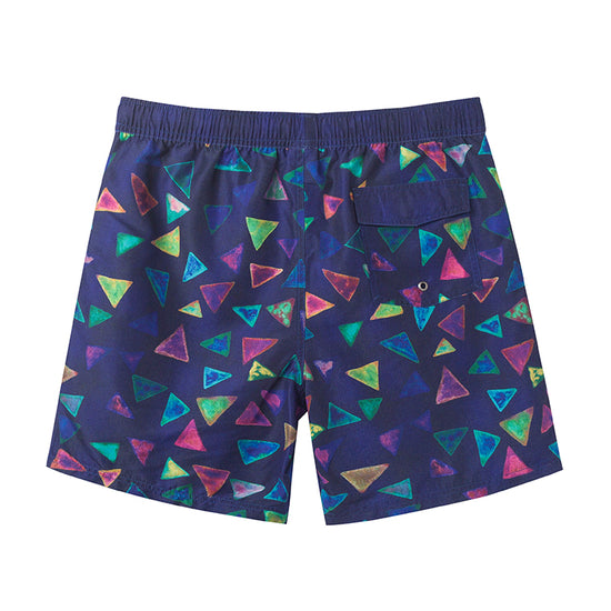 Colorful Design Elements Collection Holiday Swim Shorts