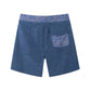 Solid Color Design Collection Performance Board Shorts