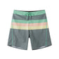 Color Block Splicing Collection Performance Board Shorts
