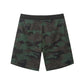 Camouflage Design Collection Performance Board Shorts