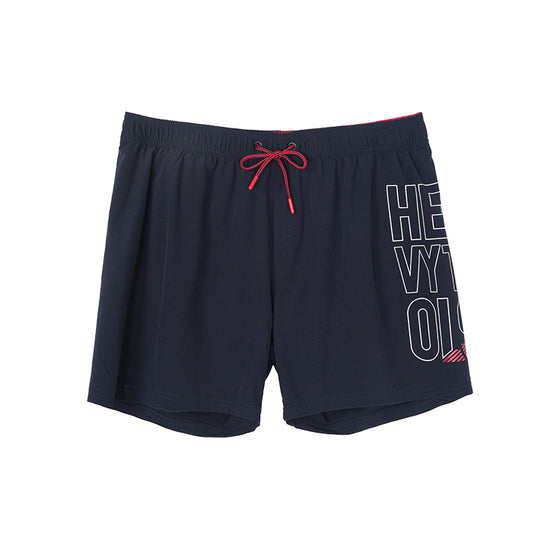 Men Letter Printed Collection Collection Atheletic Shorts