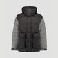 OEM Mens Nylon Quilted Jacket Outdoor Jacket