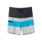 Color Block Splicing Collection High-tech Boardshorts