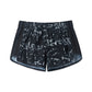 Women Comfortable Digital Printing Collection Atheletic Shorts