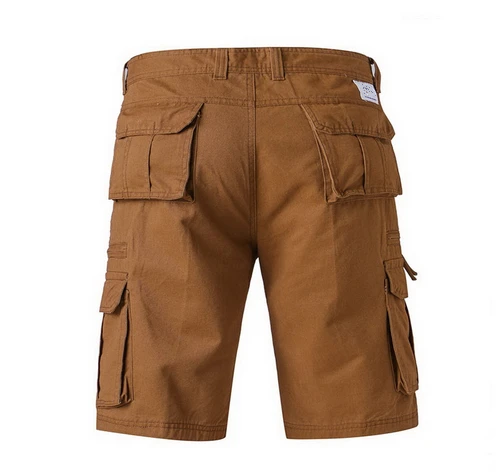 Men Custom Pattern Style Cargo Hybrid Shorts